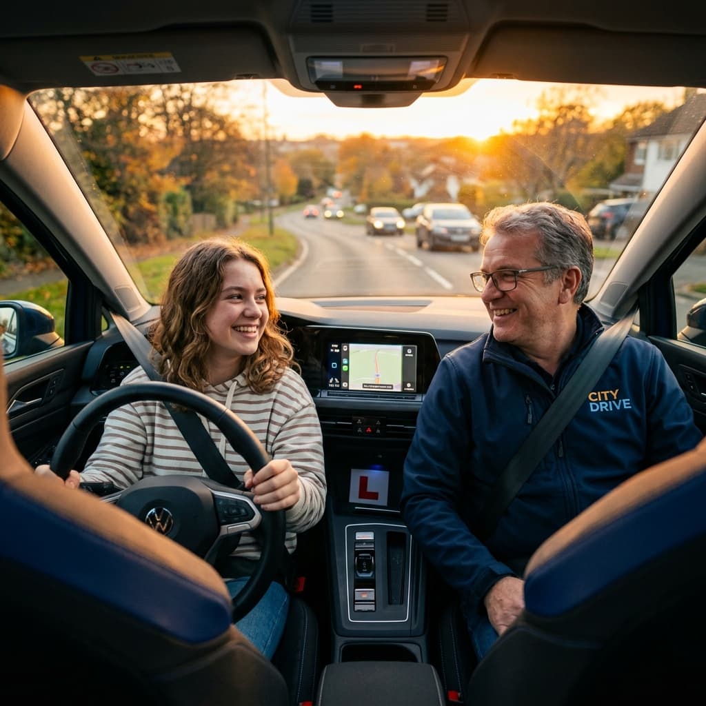 Learn to Drive with Confidence